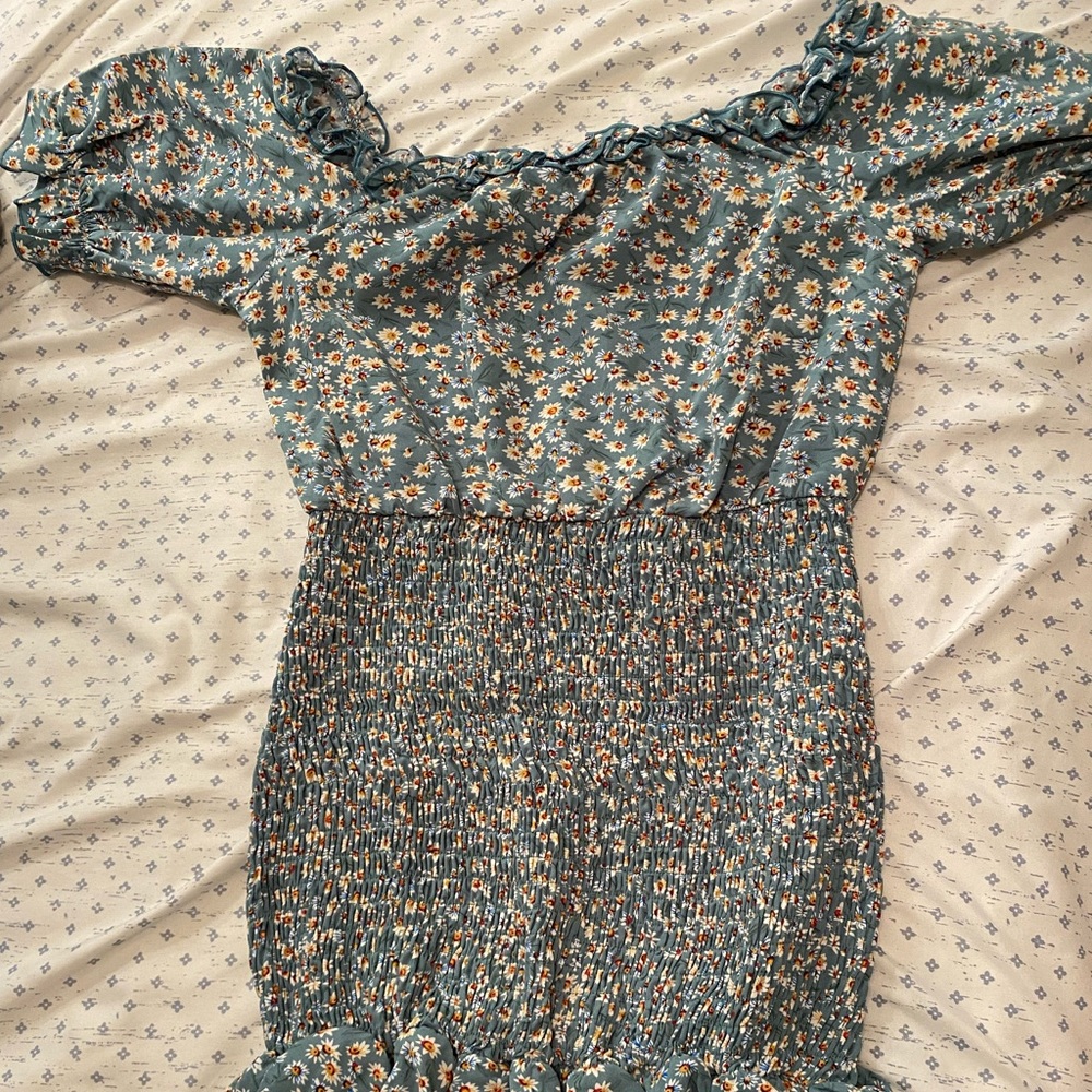 floral dress